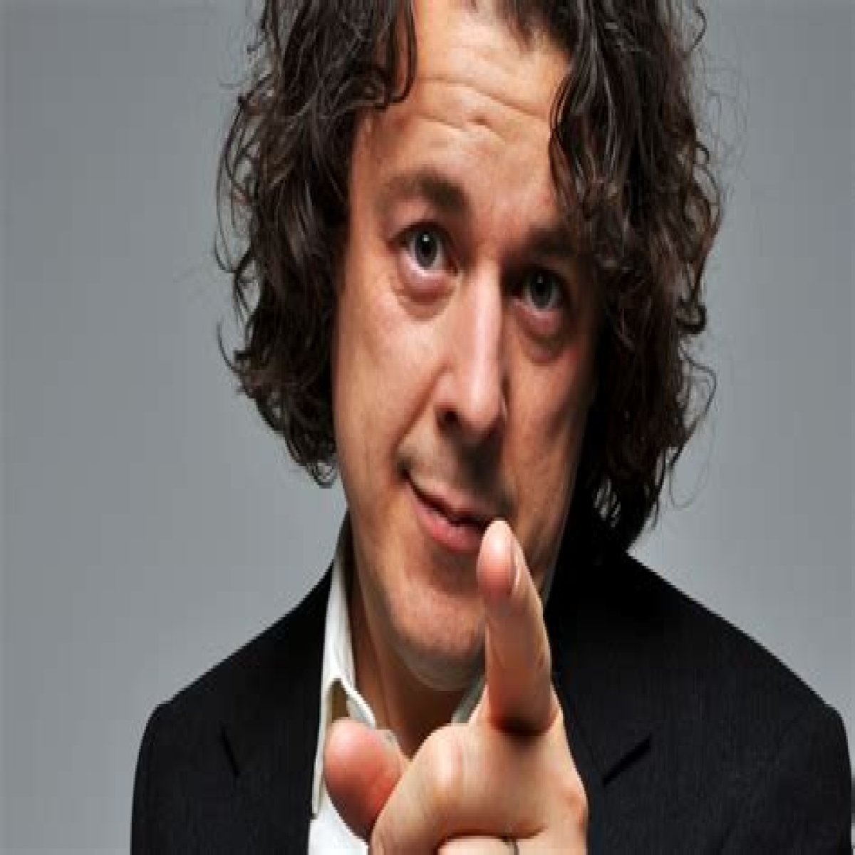 Alan Davies: A curly situation