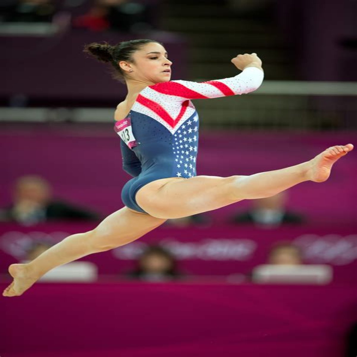 Aly Raisman: The Journey Of A Champion Through The Years