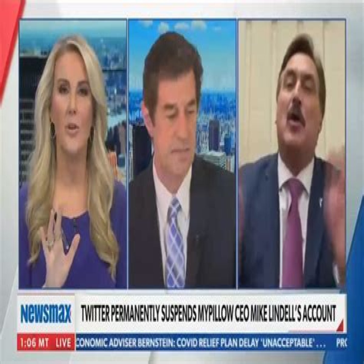 Behind The Scenes Of Newsmax Presenters: Who Are They?