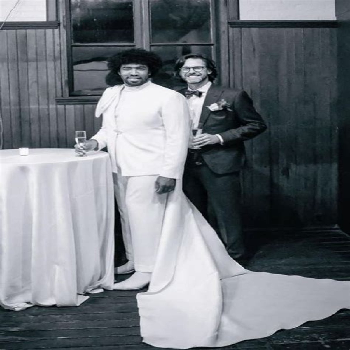 Celebrating Love: The Beautiful Journey Of Eugene Daniels' Wedding