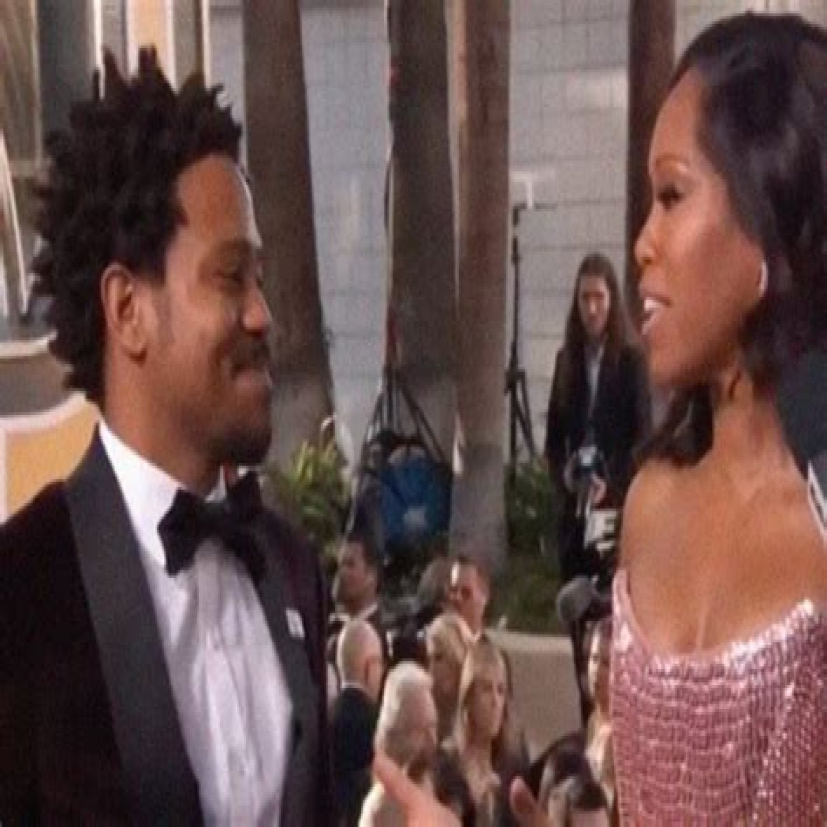 Conspiracy Theories Hit Twitter After Last Video w/ Regina King & Son Leaks! (Watch)