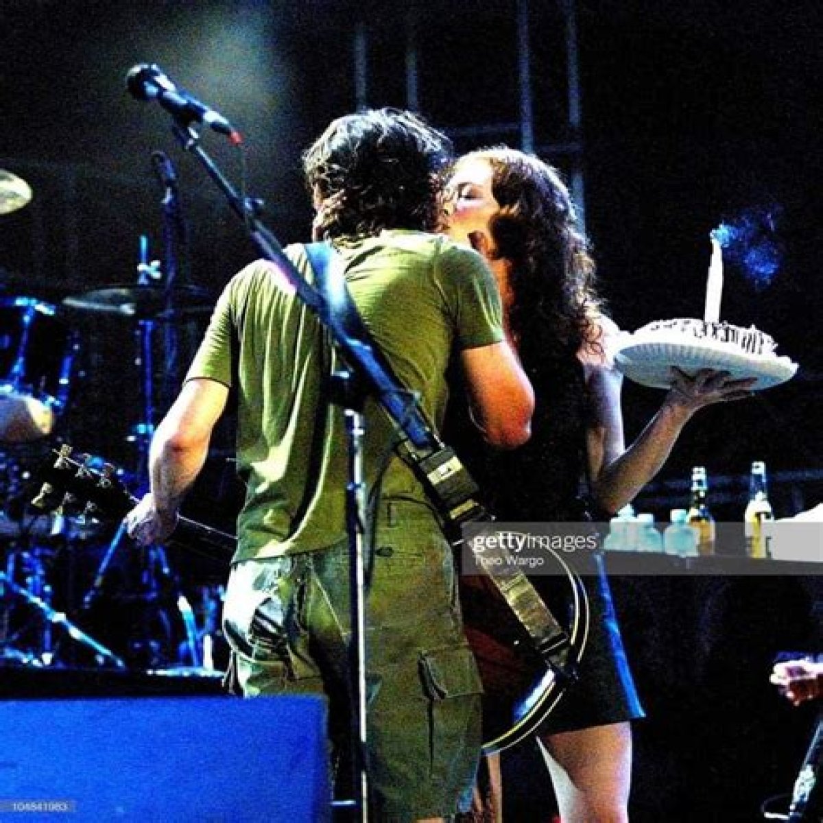 Dave Grohl And Melissa Auf Der Maur: A Musical Connection