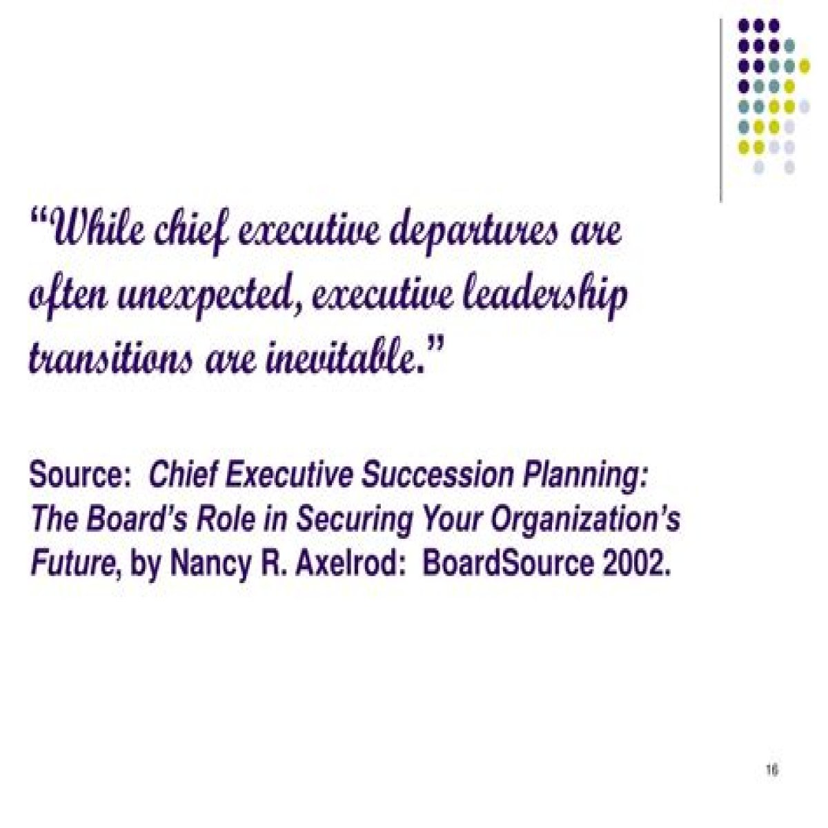 Decoding Executive Departures And Succession Strategies