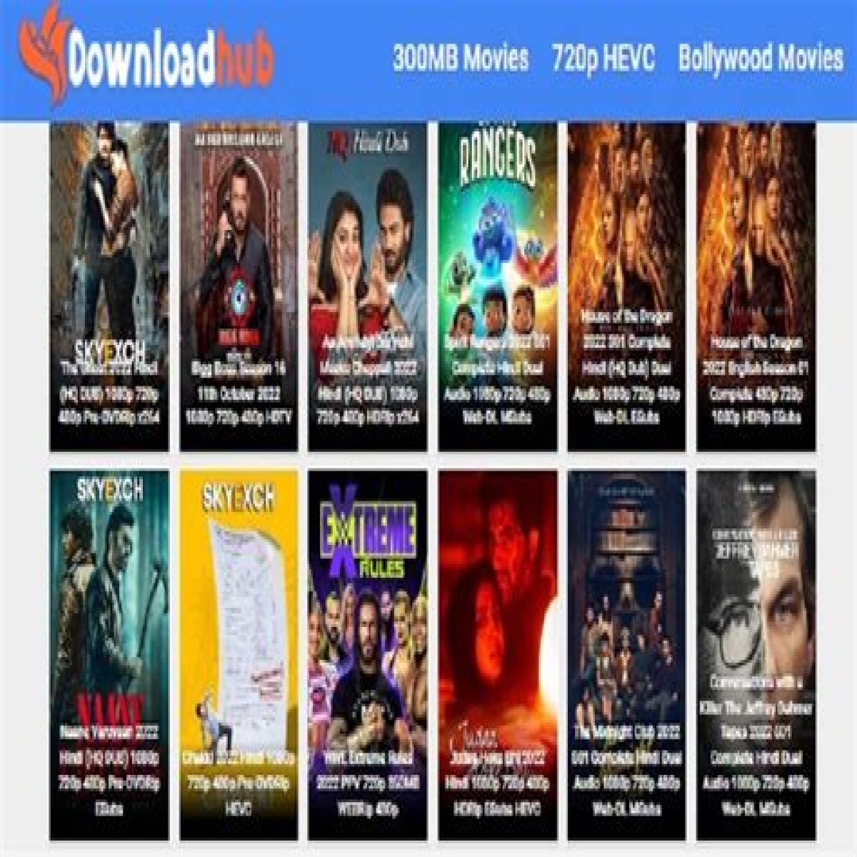Discover The World Of Downloadhub 300MB Movies Free