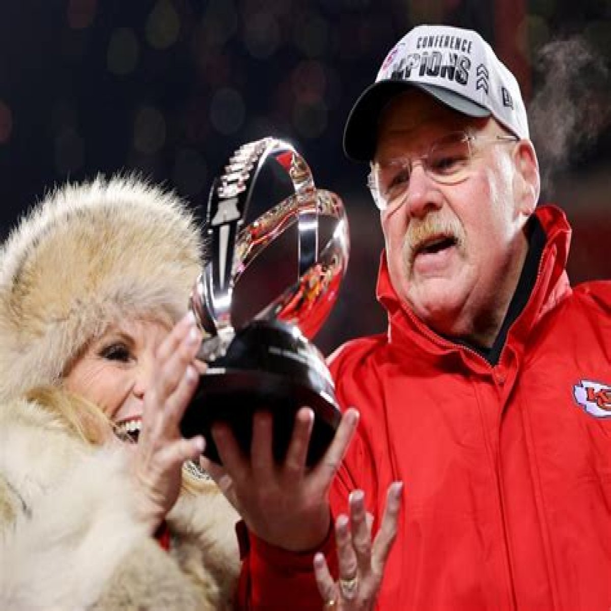 Discovering The Heart Of A Champion: The Influence Of Andy Reid's Mother