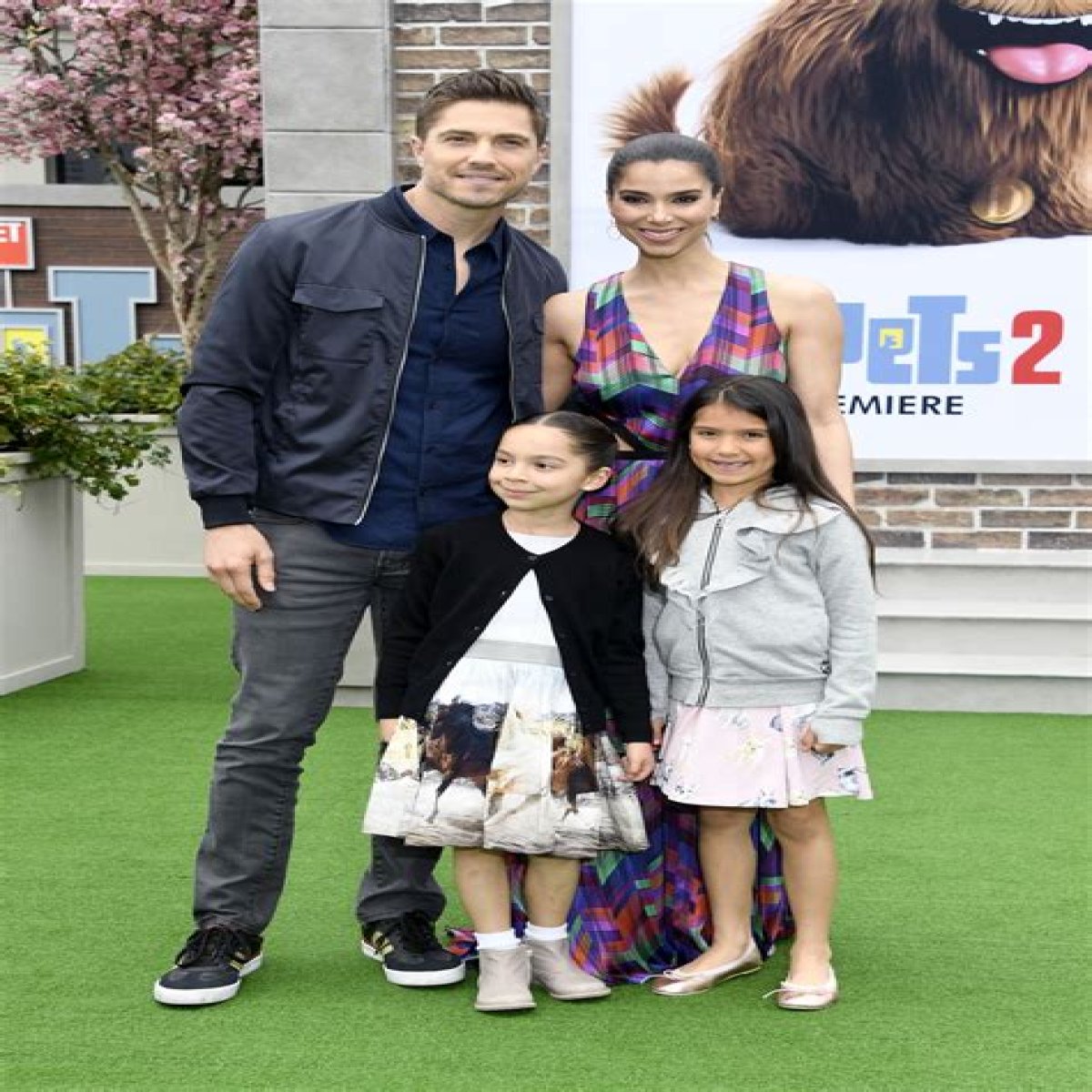 Eric Winter | Kids Sebella Rose And Dylan Gabriel Winter