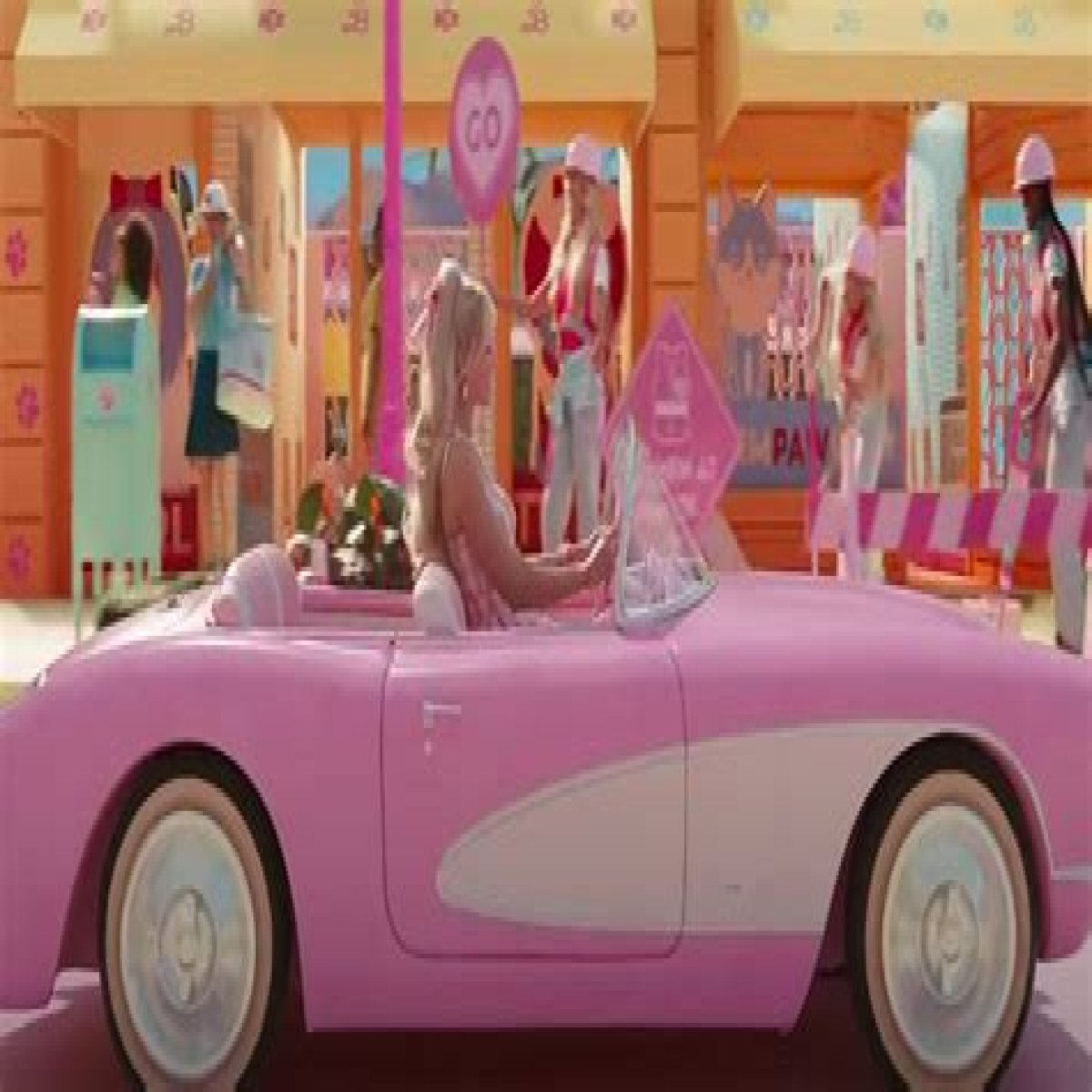 Exploring The Iconic Barbie Movie Construction Worker Scene