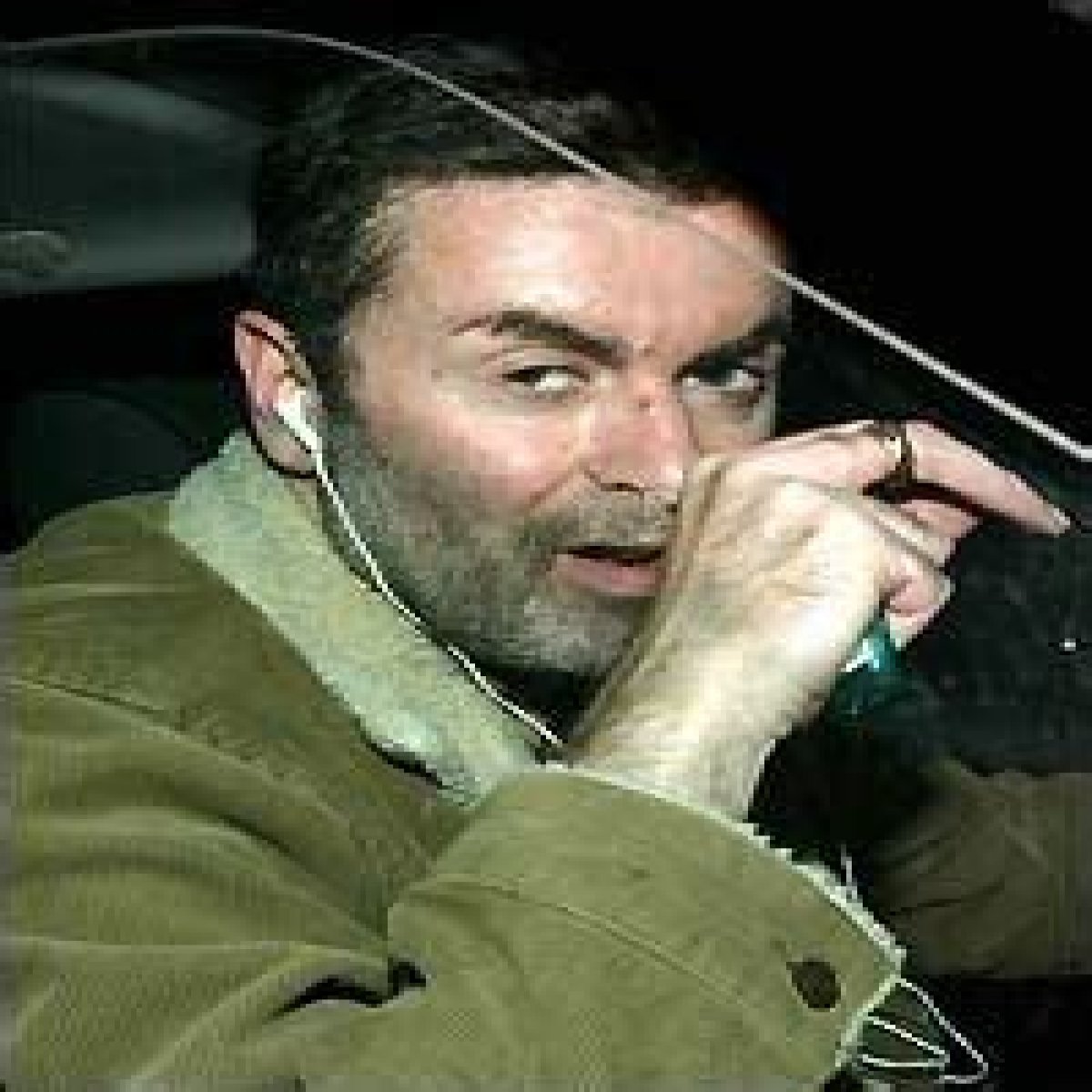 George Michael falls asleep at the wheel – again