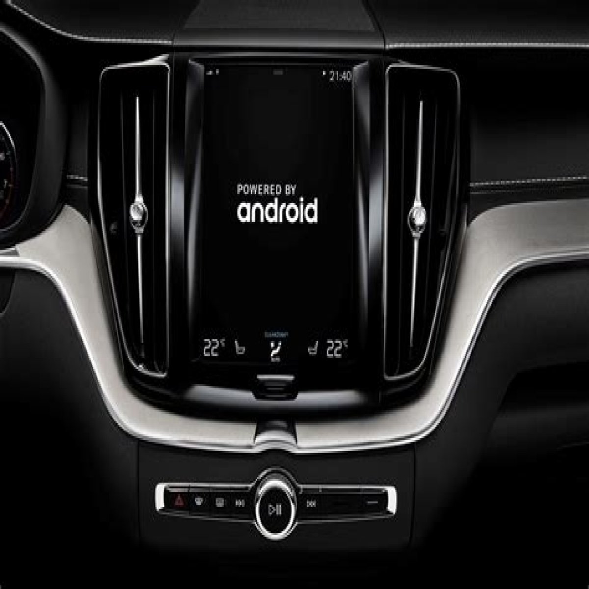 Google Assistant and Google Maps are coming to a Volvo Sensus infotainment system near you