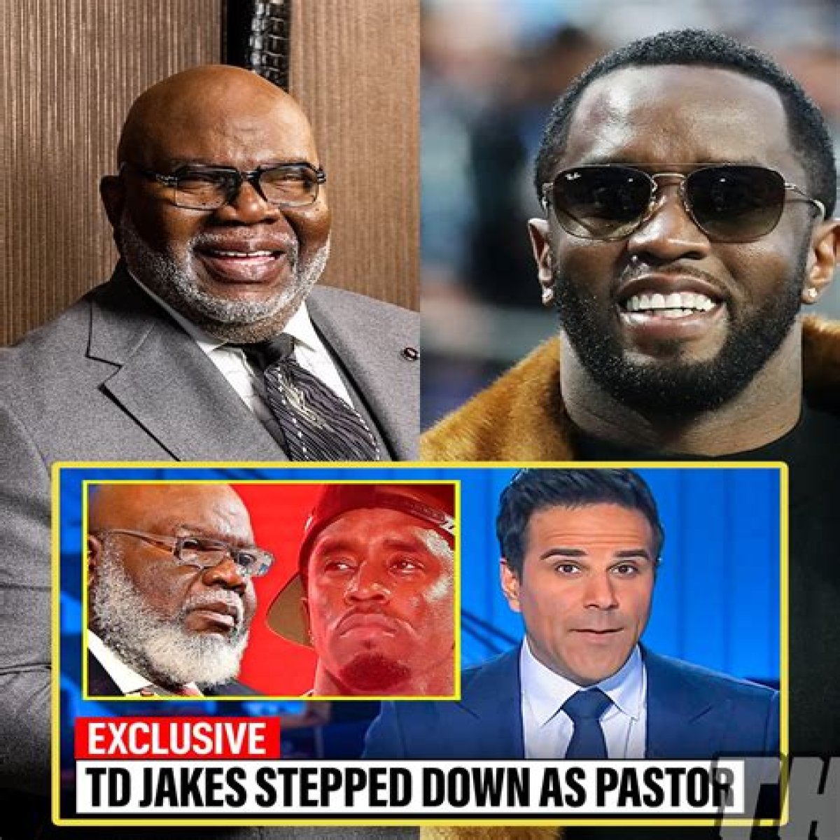 Has TD Jakes Stepped Down From Church? Unraveling The Truth