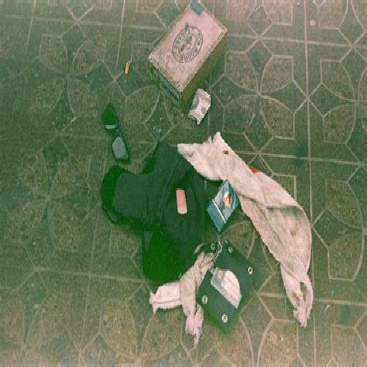 Haunting Photos From The Scene Of Kurt Cobain's Death