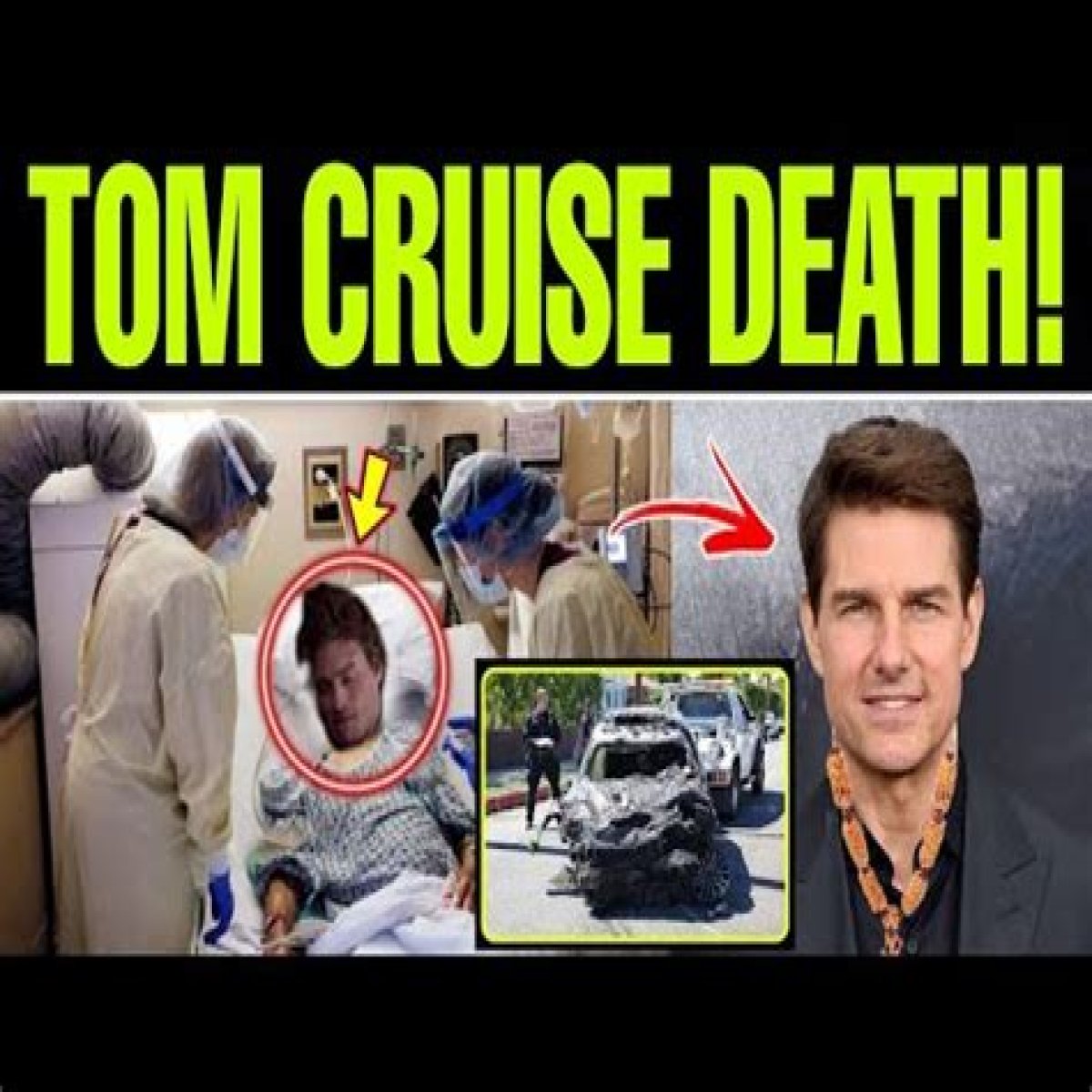 Is Tom Cruise Dead? Who is Tom Cruise?