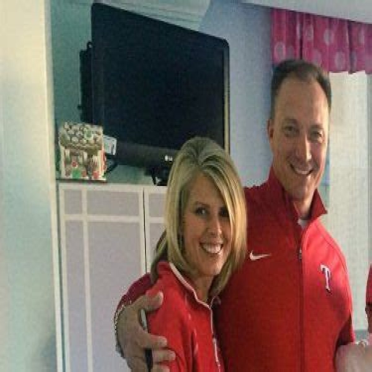  Jeff Banister’s Wife Karen Banister 
