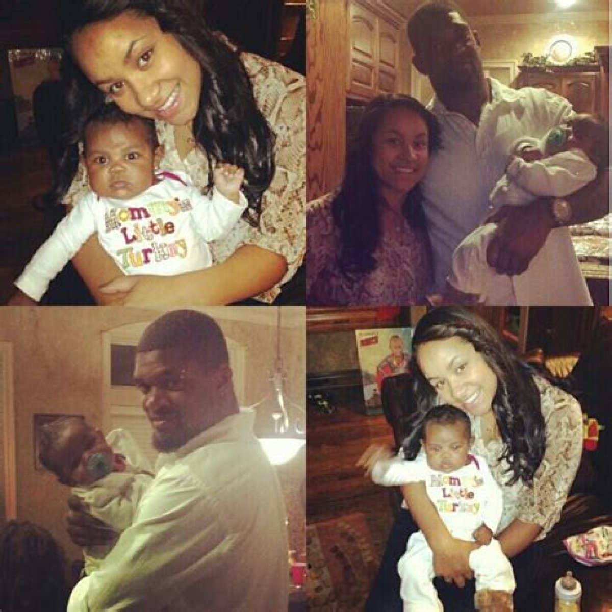  Jovan Belcher’s girlfriend Kasandra Perkins 