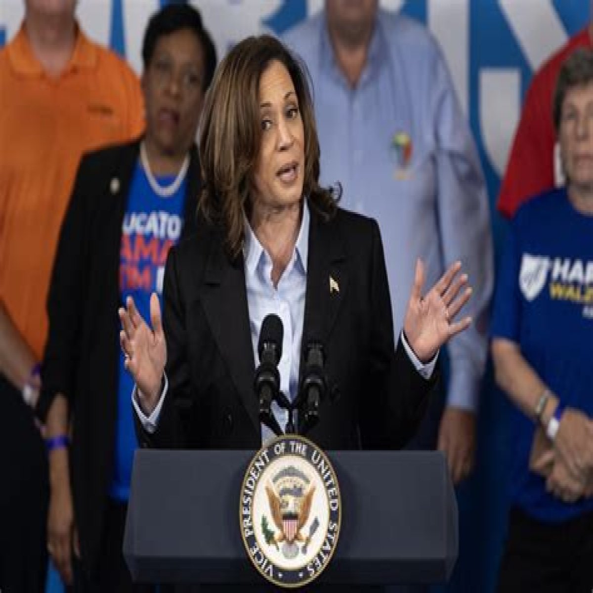Kamala's predecessor