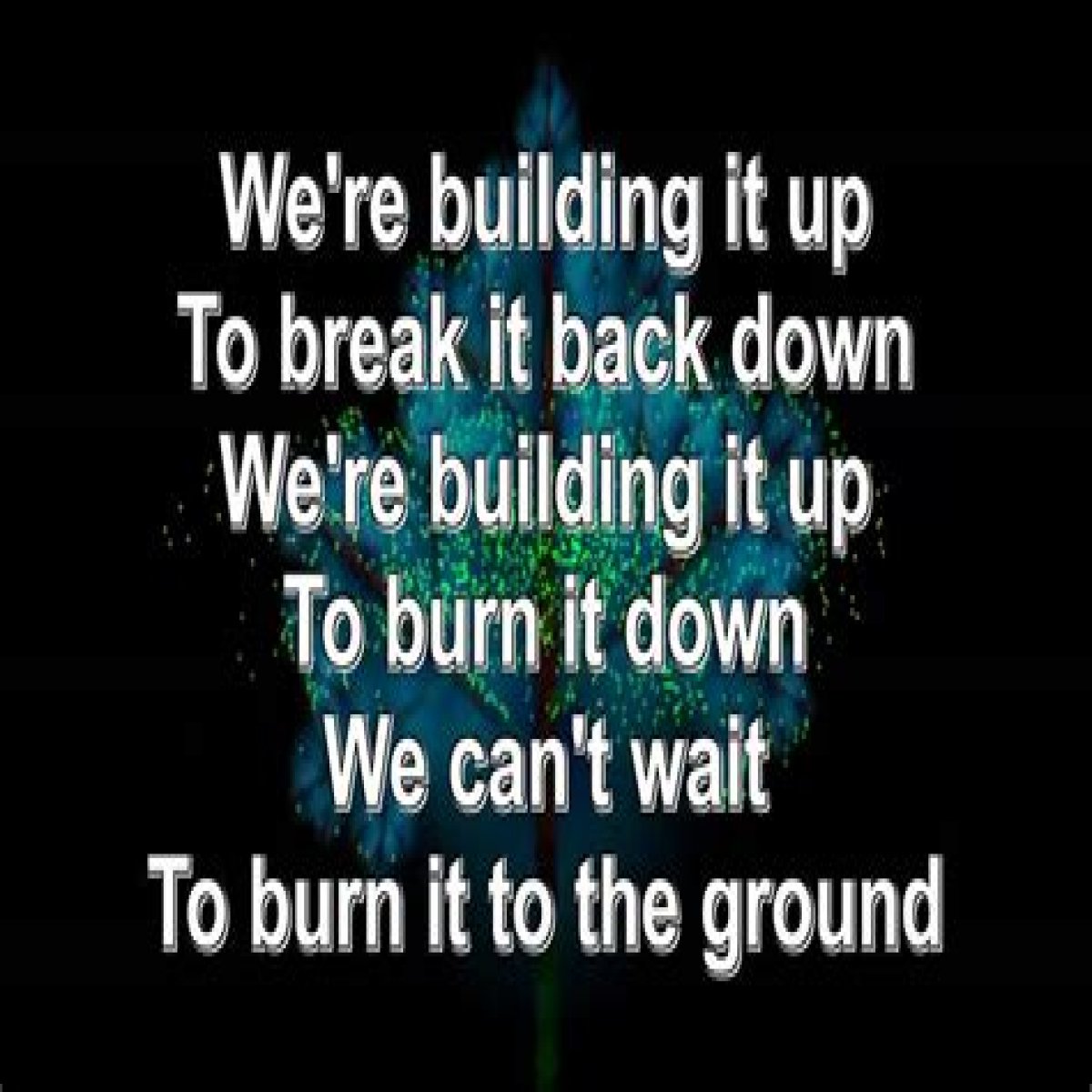 
                    Linkin Park
                     – 
                    Burn It Down lyrics
                