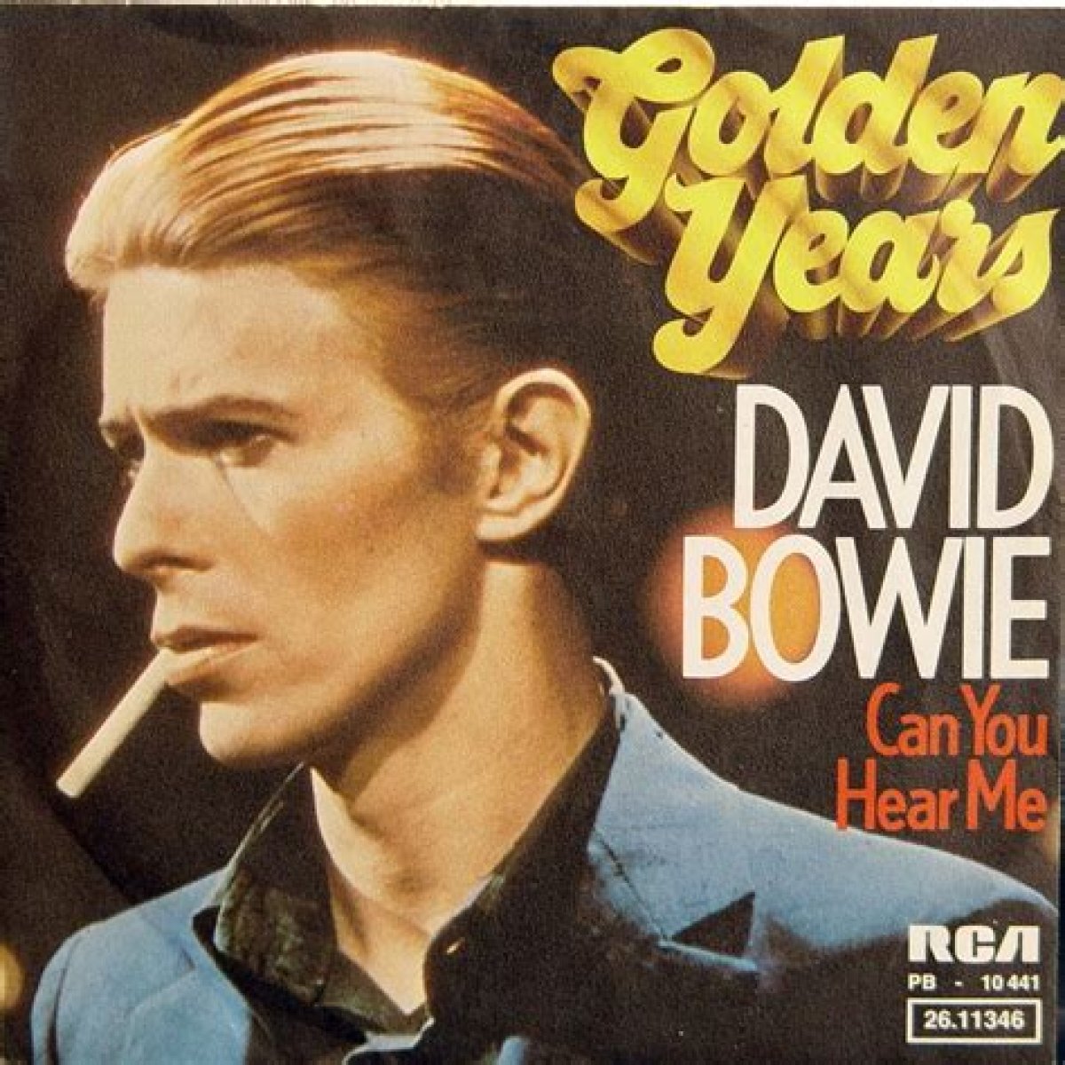 Meaning of Golden Years by David Bowie