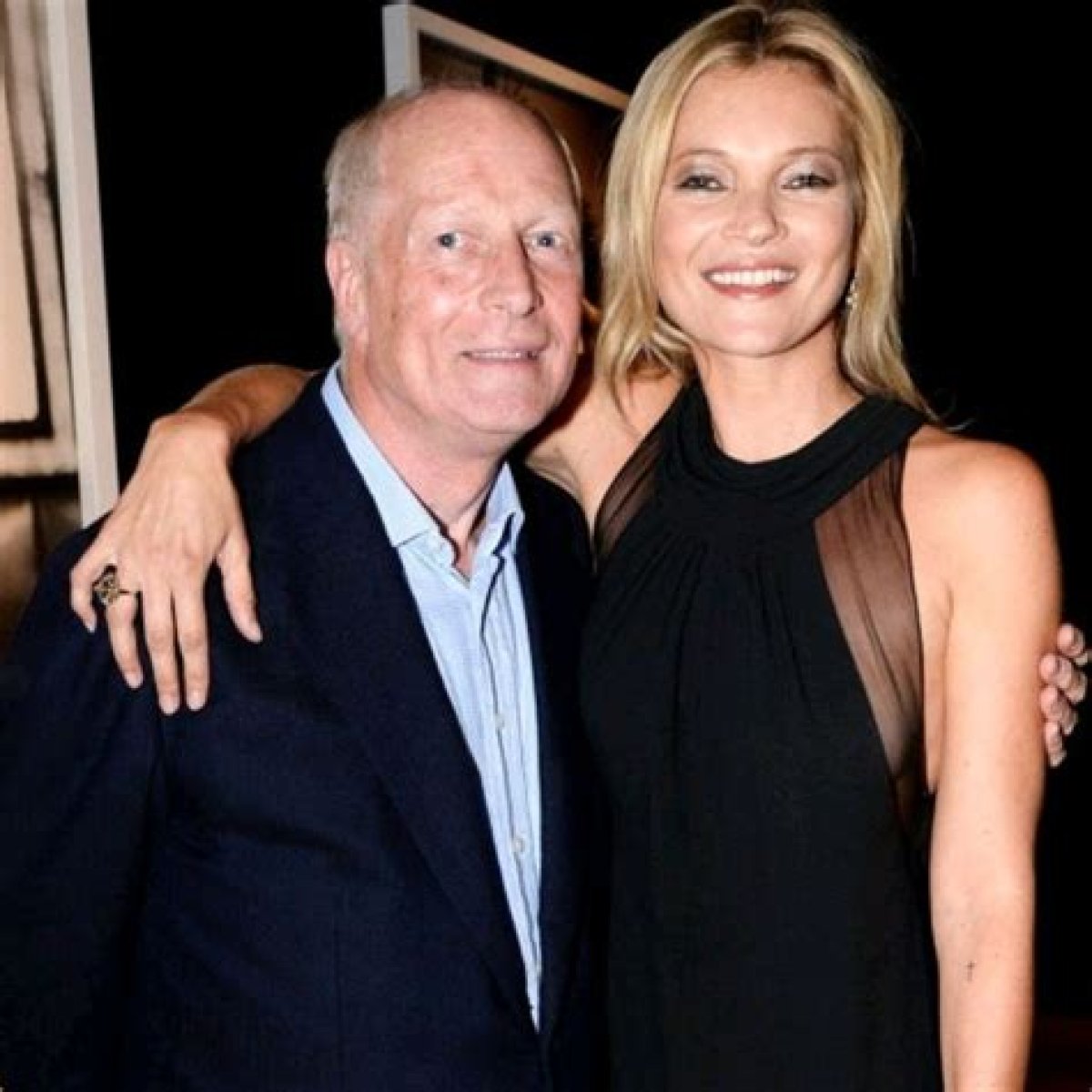 Meet Peter Edward Moss, Kate Moss’s Supportive Father