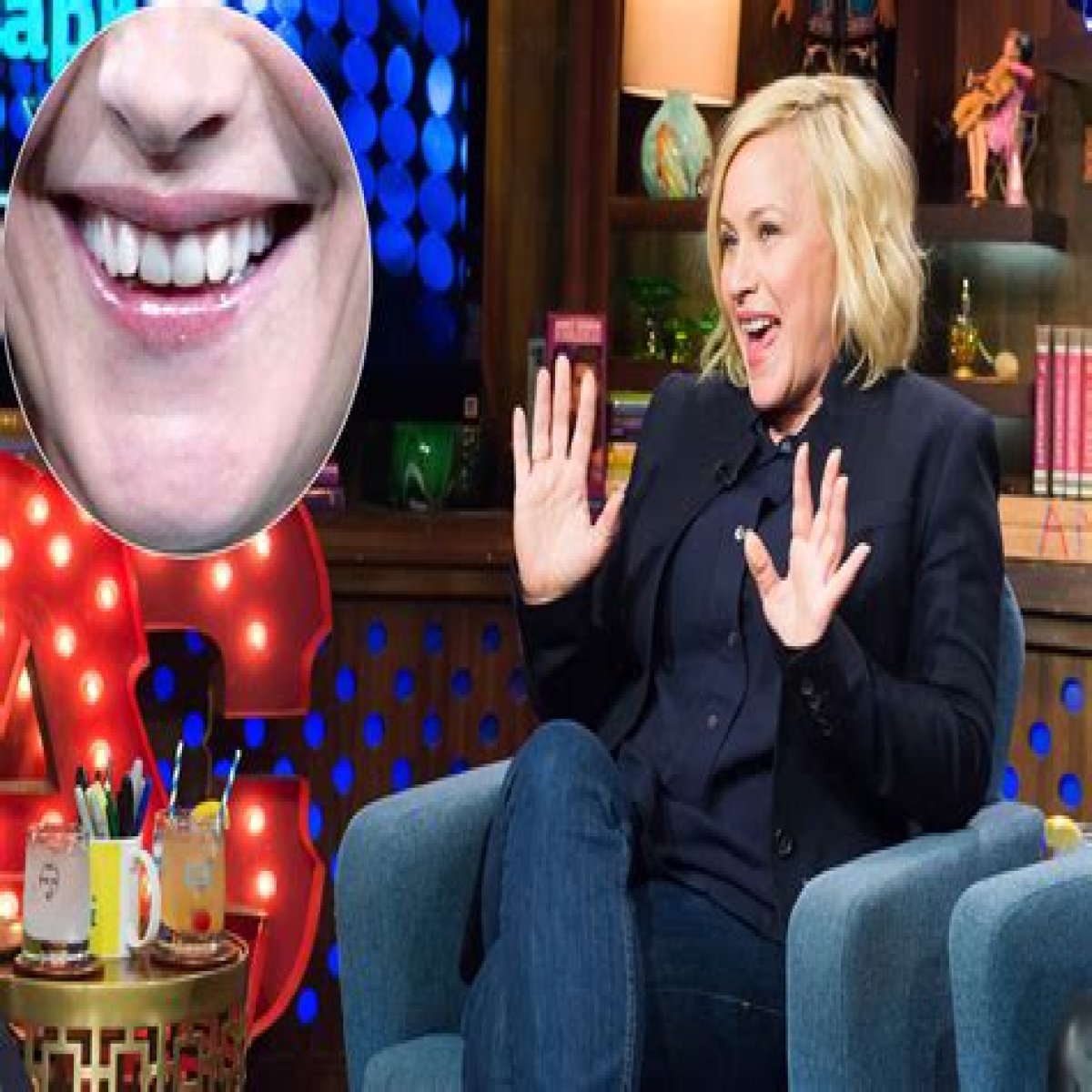 Patricia Arquette on not fixing her teeth: ‘I didn’t want to be some girl in a magazine’