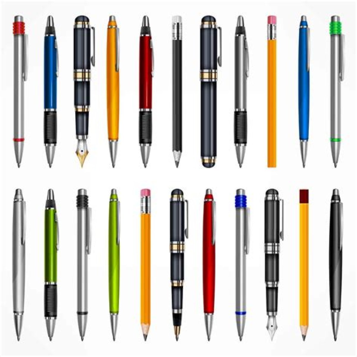 Pen that includes a trough