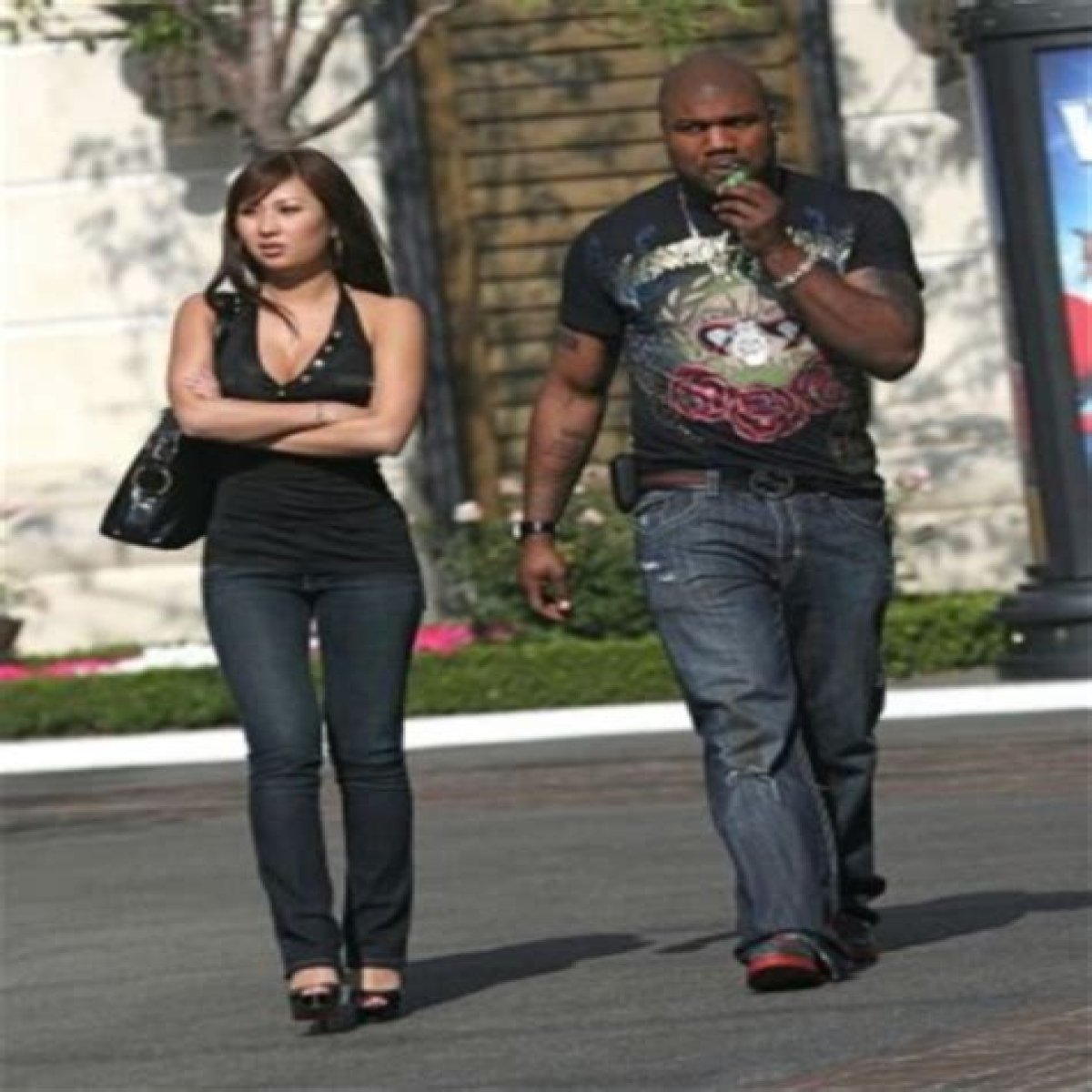  Quinton “Rampage” Jackson’s wife Yuki Jackson 
