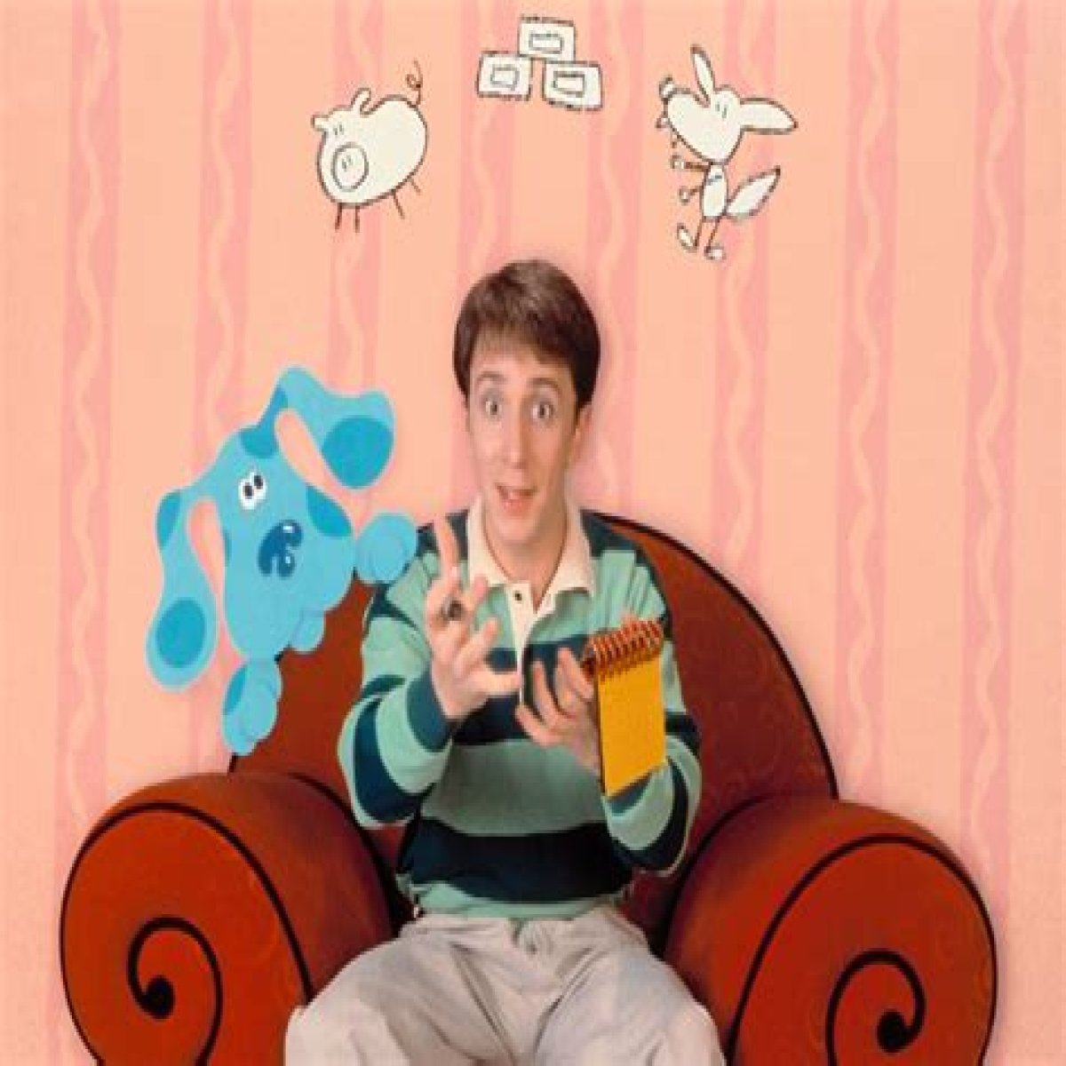 Steve Burns, the 'Blue's Clues' OG, Released an Emotional Video for the Show's 25th Anniversary