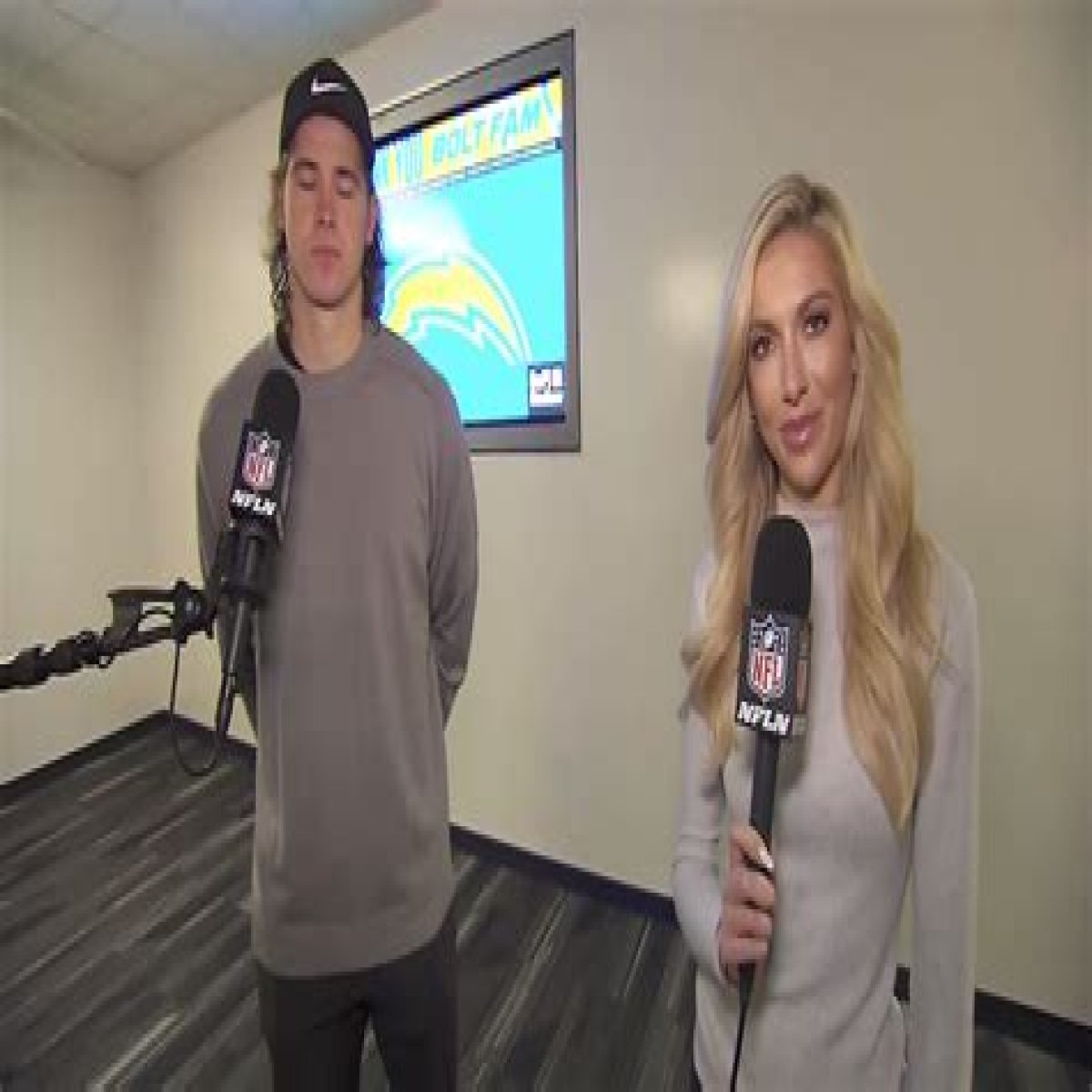 Taylor Bisciotti, Justin Herbert's Enigmatic Girlfriend