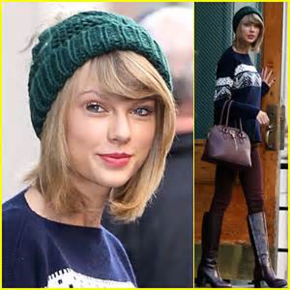 Taylor Swift covers Time, says she has no female role models in music
