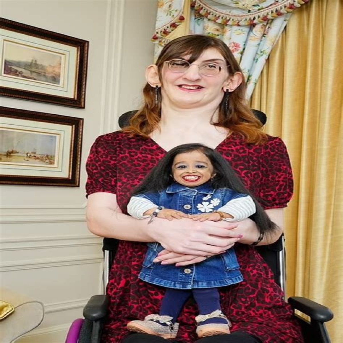 The Extraordinary Jyoti Amge: The World's Smallest Woman