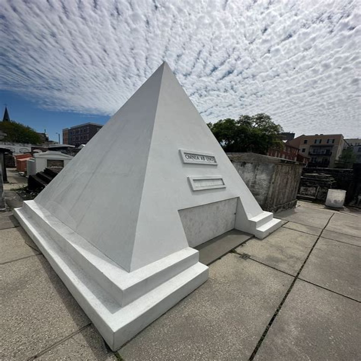 The Truth About Nicolas Cage's Pyramid Tomb