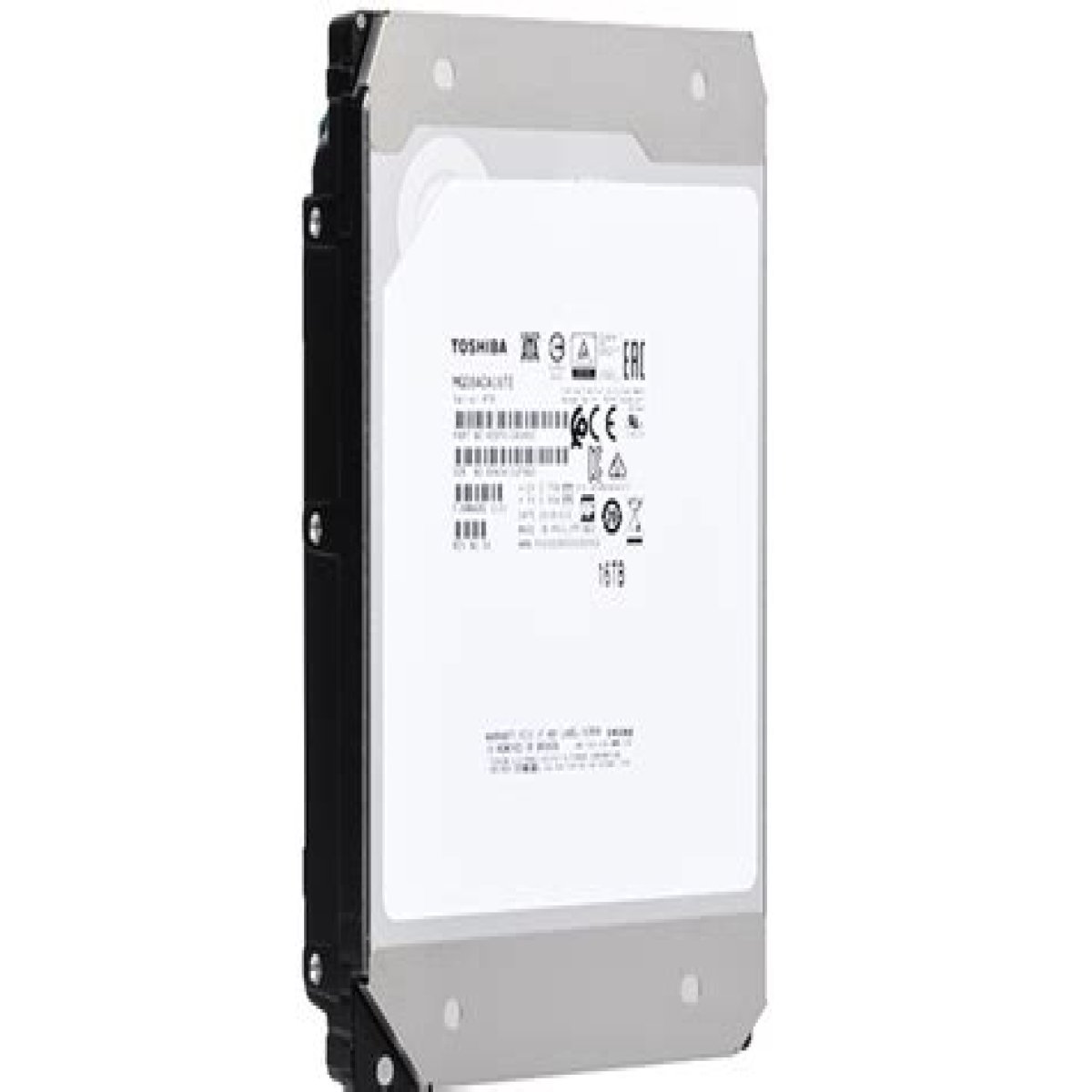 Toshiba at CES 2019: World’s First 16 TB TDMR HDD Debuts