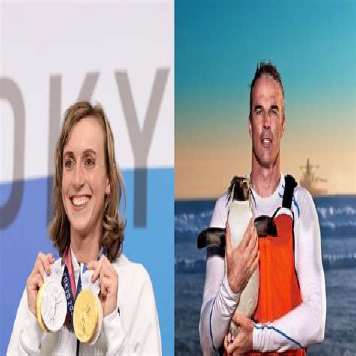 Unleashing The Power Of Water: The Remarkable Journey Of Katie Ledecky And Lewis Pugh