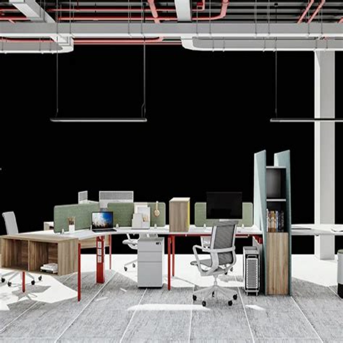 Unlocking The Potential Of Below Desk Spaces
