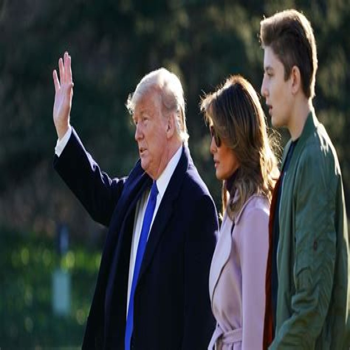 Unraveling The Mystery Of Barron Trump Dating: Who Is He Seeing?