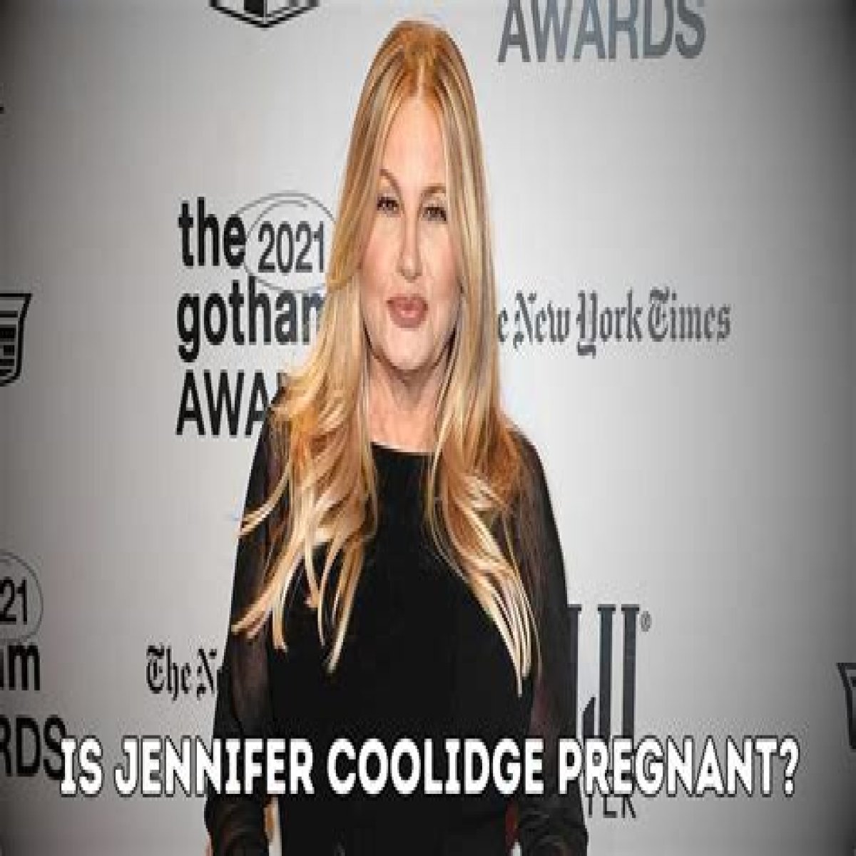 Unraveling The Pregnancy Rumors: Jennifer Coolidge's Journey