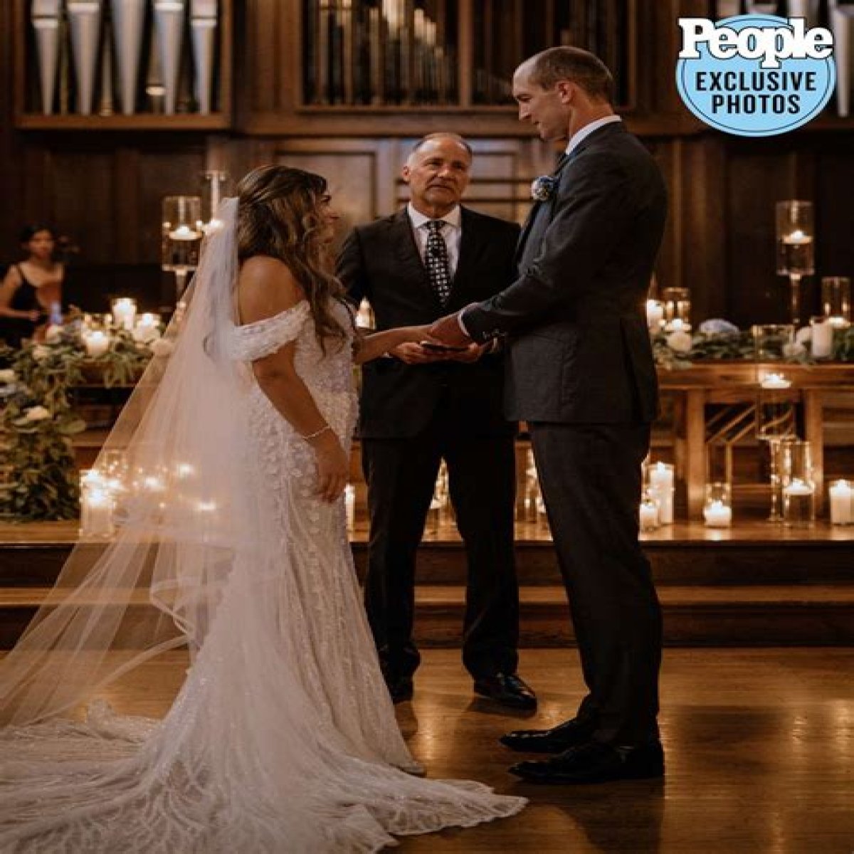 Unveil The Enchanting Details Of Leanna Crawford's Wedding