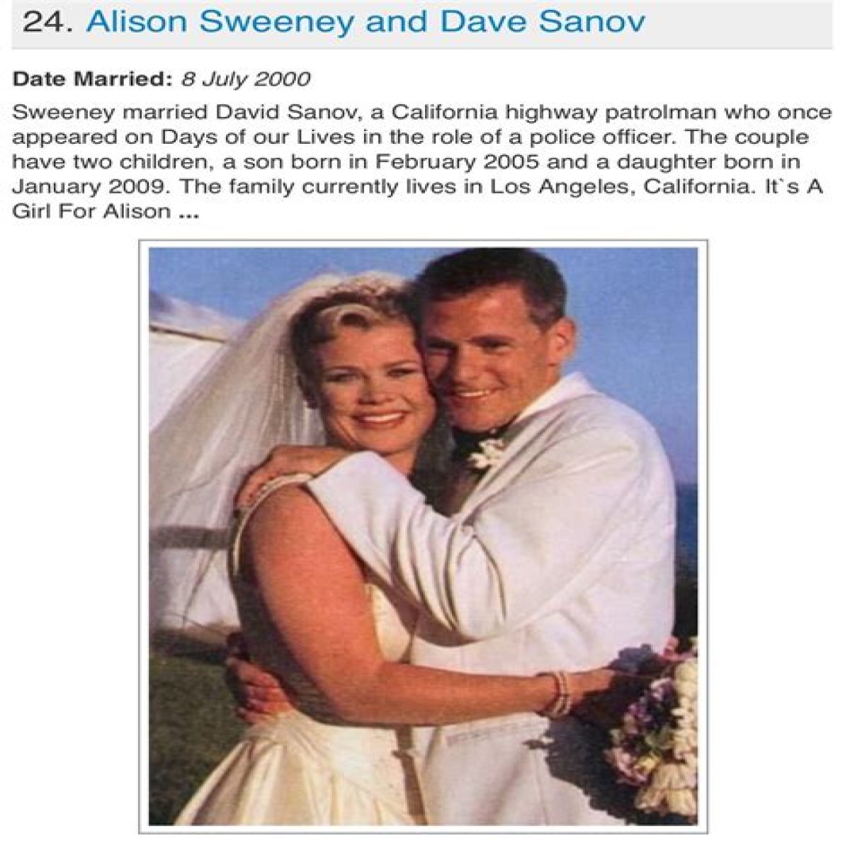 Unveiling Alison Sweeney's Enduring Marriage: Secrets To Marital Success