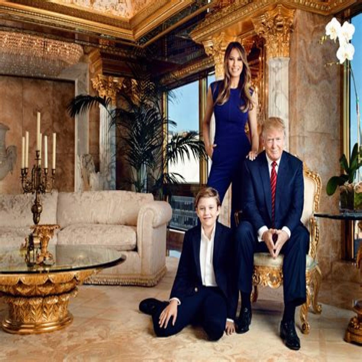 Unveiling Barron Trump's Residence: Where Does He Call Home?
