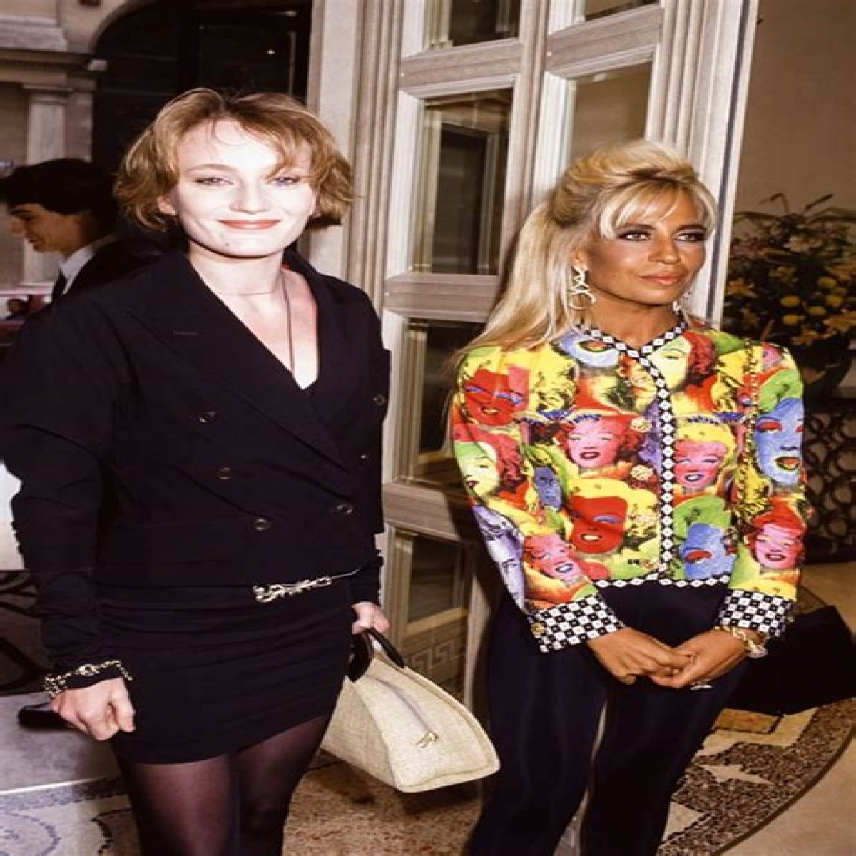 Unveiling The Early Years Of Donatella Versace