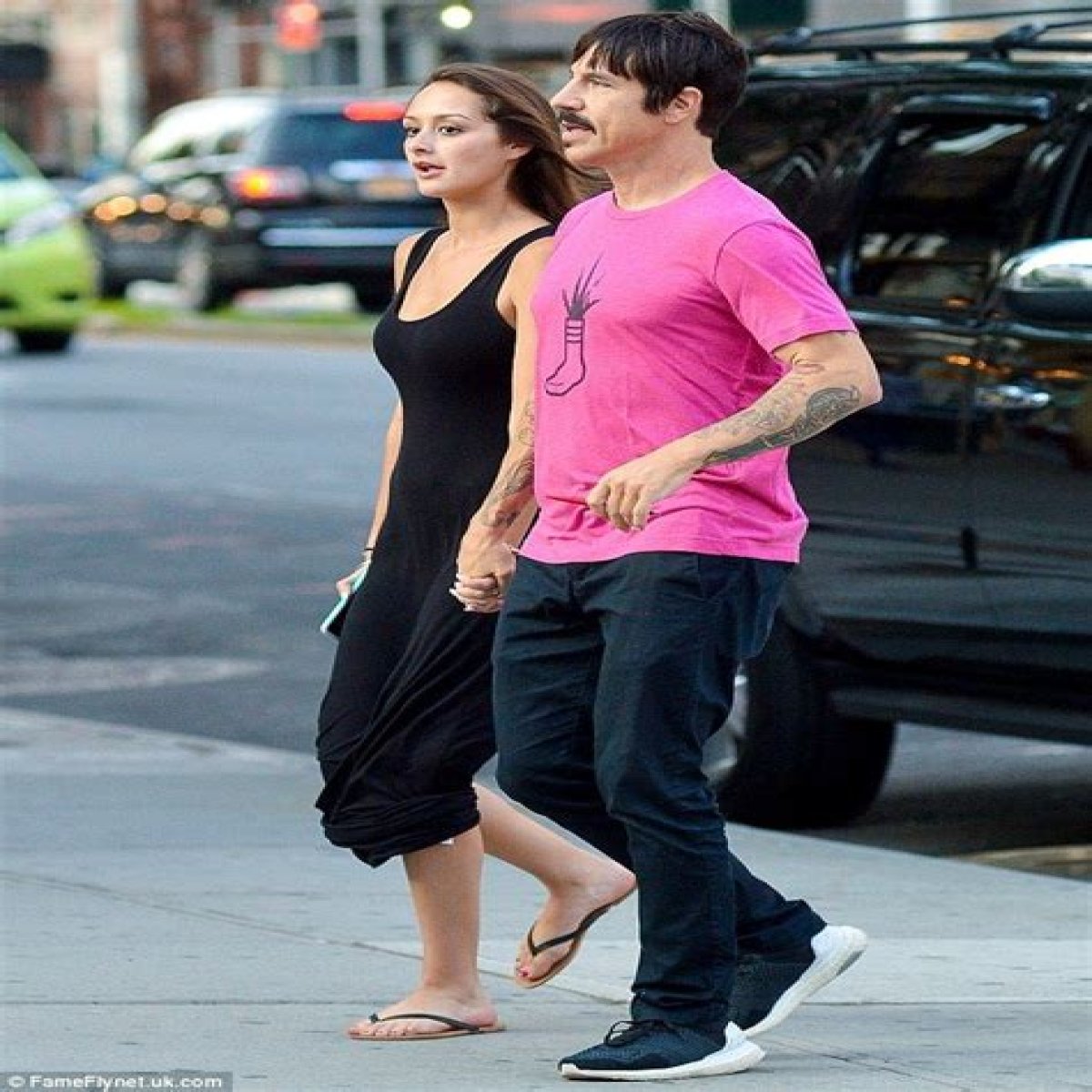 Unveiling The Mystery: Anthony Kiedis' Girlfriend In 2024 And Her Age