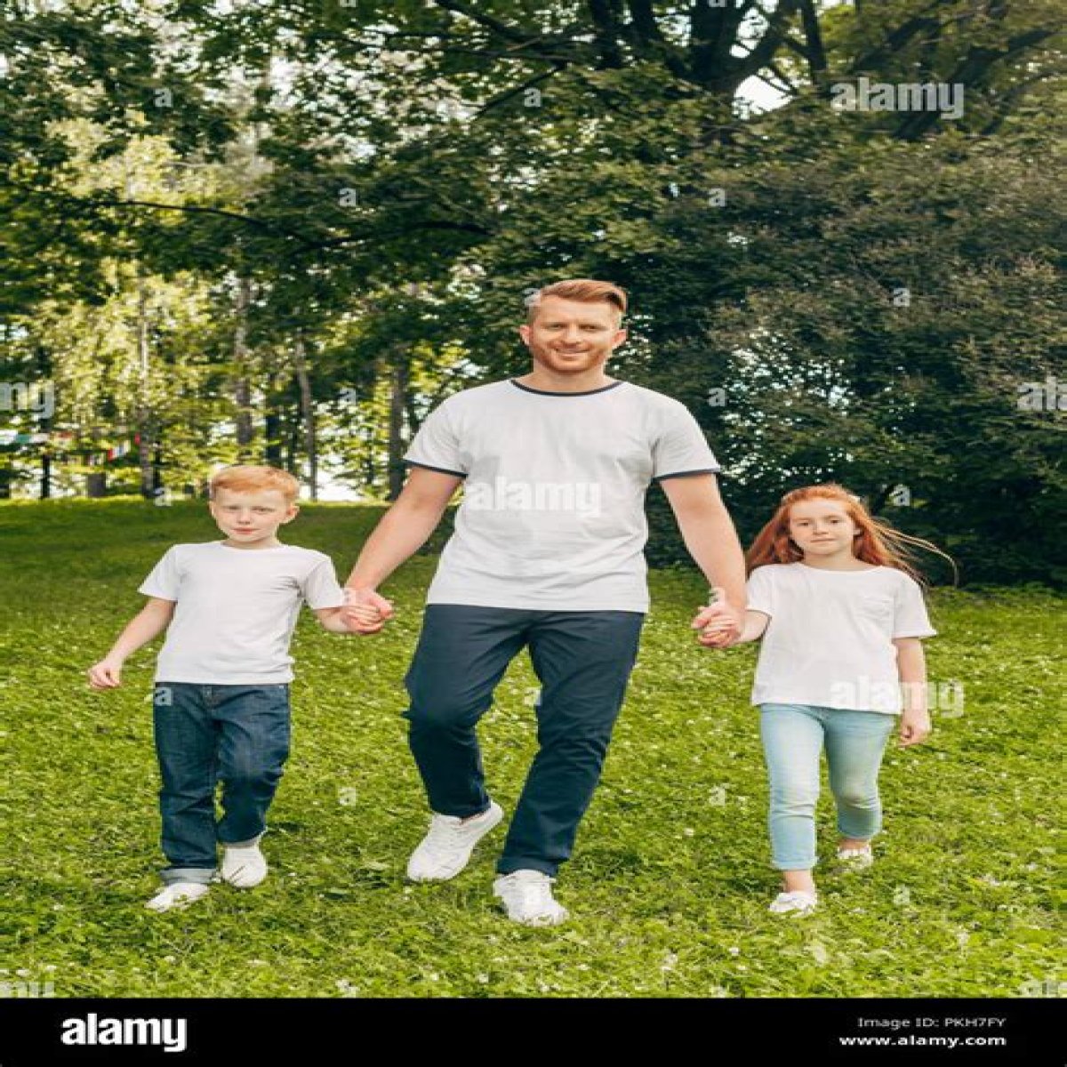 Who are his 2 kids?