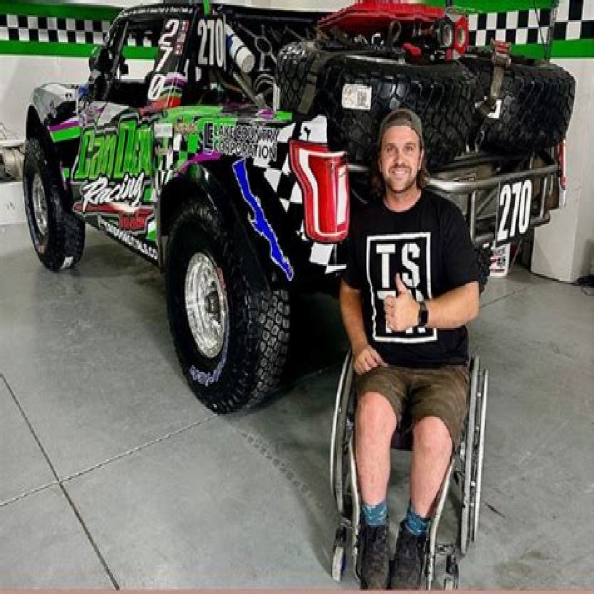 Will Bruce Cook walk again?