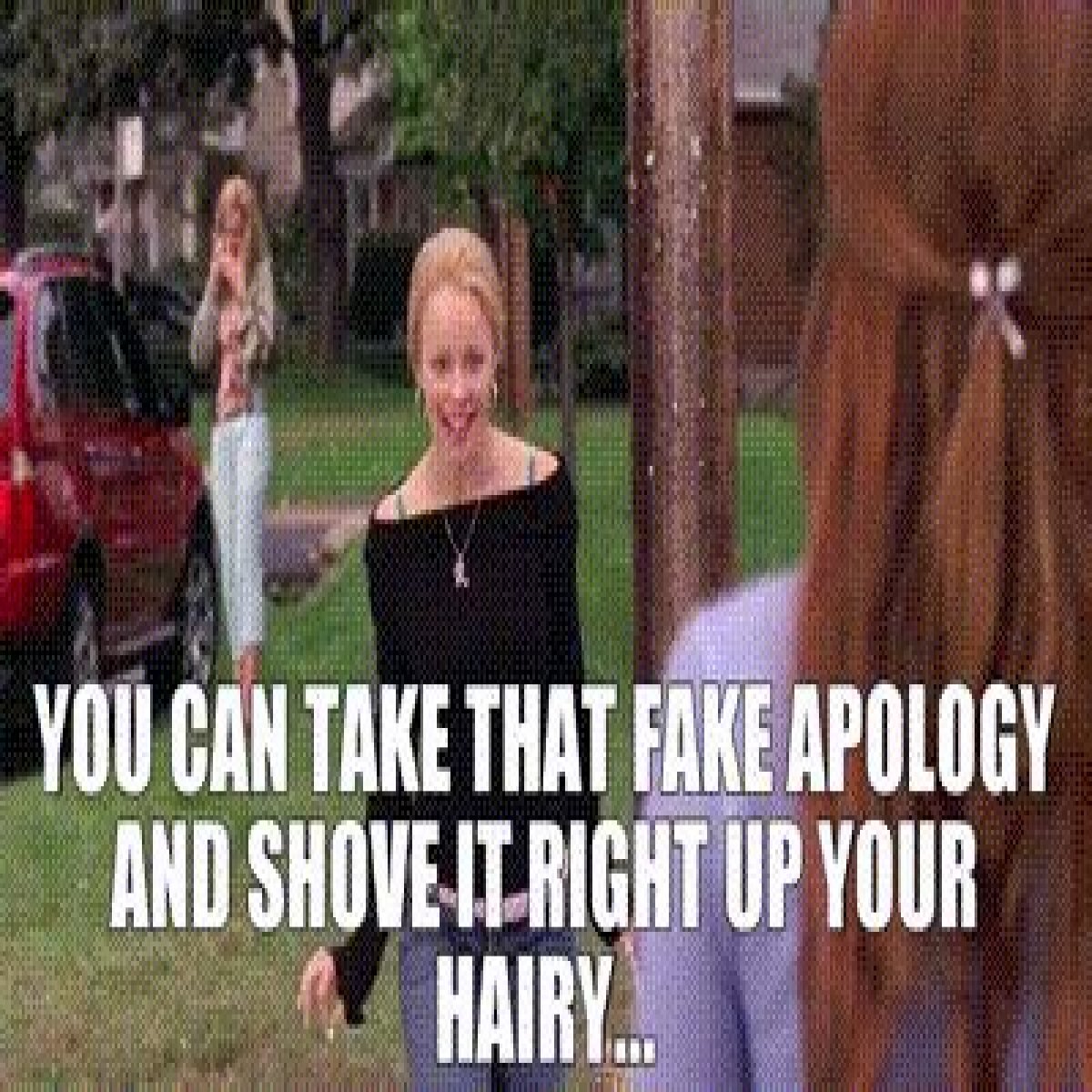 You Can Take That Fake Apology And Shove It: The Art Of Authenticity