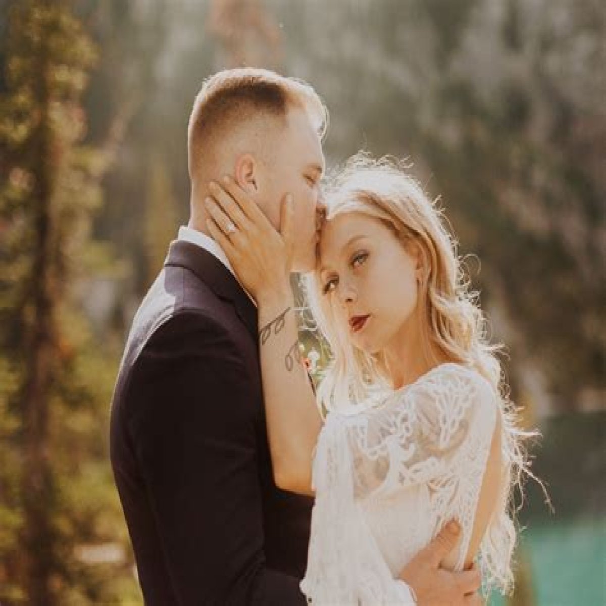 Zach Bryan And Madison Burrows Engagement Photoshoot
